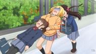 Bocchi Hitori and other key characters as seen in the anime Hitori Bocchi’s OO Lifestyle (Image via Studio C2C)